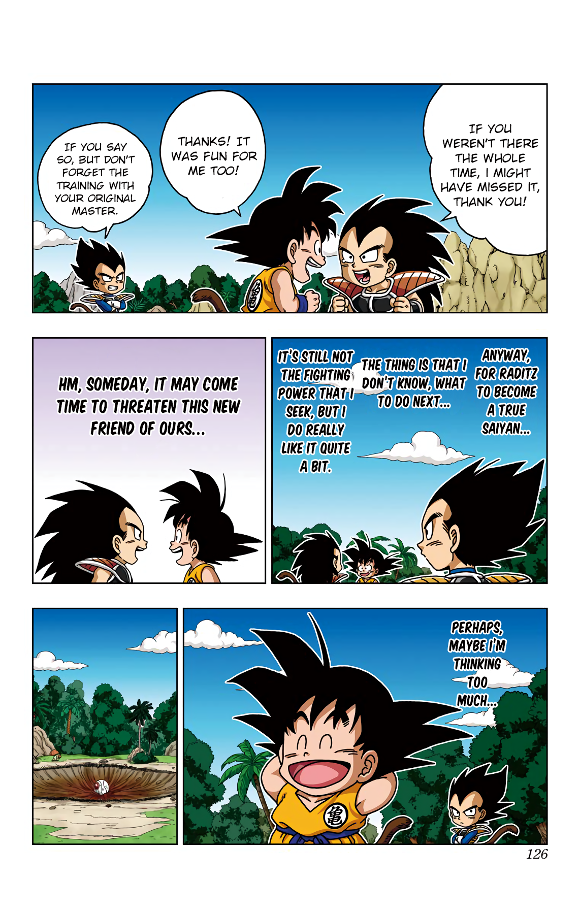 Dragon Ball Sd Chapter 35 14